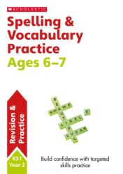 Spelling and Vocabulary Workbook (ISBN: 9781407142180)