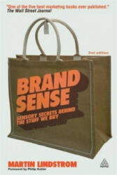 Brand Sense - Martin Lindstrom (ISBN: 9780749460570)