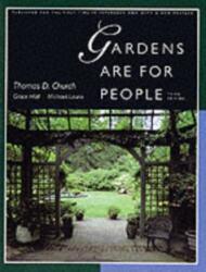 Grădinile sunt pentru oameni, a treia ediție (ISBN: 9780520201200)