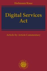 Digital Services Act (ISBN: 9783406789915)