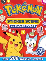 POKEMON ULTIMATE TYPES STICKER SCENE (ISBN: 9780008615451)