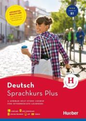 Sprachkurs Plus Deutsch B1, Englische Ausgabe. Buch mit Audios und Videos online, App, Online-Übungen und Begleitbuch (ISBN: 9783192494758)