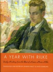 Year with Rilke - Anita Barrows (ISBN: 9780061854002)