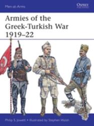 Armies of the Greek-Turkish War 1919-22 (ISBN: 9781472806840)