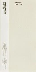 Fashionary Menswear Memopad (ISBN: 9789887711179)