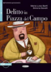 BLACK CAT - Delitto in Piazza del Campo + CD (ISBN: 9788853000552)