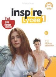Inspire Lycée 1 - Pack LE + CA - version numérique - Jean-Thierry Le Bougnec, Marie-Jose Lopes (ISBN: 9782017230557)