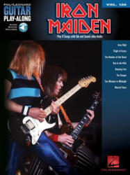 Iron Maiden: Guitar Play-Along Volume 130 - Iron Maiden (ISBN: 9781423496830)