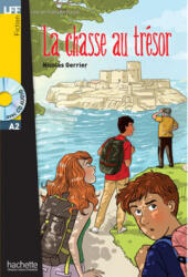 LFF A2: La Chasse au Trésor + CD audio - Nicolas Gerrier (ISBN: 9782014016086)