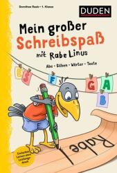 Marea mea distracție de scris cu Corbul Linus - clasa I (ISBN: 9783411722303)