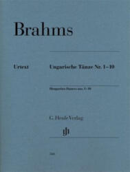 Brahms, Johannes - Ungarische Tänze Nr. 1-10 - Johannes Brahms, Camilla Cai (ISBN: 9790201805603)