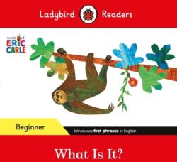 Ladybird Readers Beginner Level - Eric Carle - What Is It? (ISBN: 9780241587782)