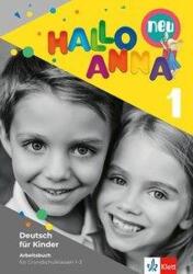 Hallo Anna 1 neu. Deutsch für Kinder. Arbeitsbuch (ISBN: 9783126000604)