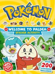 Pokemon Welcome to Paldea Epic Sticker (ISBN: 9780008616717)