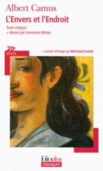 L'envers et l'endroit (ISBN: 9782070450732)