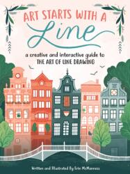 Art Starts with a Line (ISBN: 9781633224810)