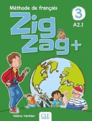 Zig Zag plus 3 A2.1 podręcznik + CD (ISBN: 9782090384338)