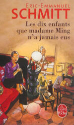 Les dix enfants que madame Ming n'a jamais eus. Die zehn Kinder, die Frau Ming nie hatte, französische Ausgabe (ISBN: 9782253020400)