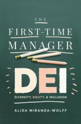 The First-Time Manager: DEI (ISBN: 9781400246090)