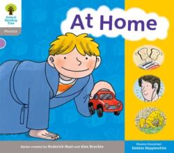 Oxford Reading Tree: Nivel 1: Floppy's Phonics: Sunete și Litere: Acasă (ISBN: 9780198485520)