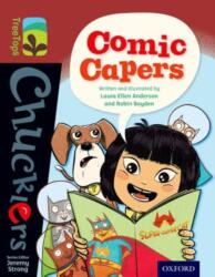 Oxford Reading Tree TreeTops Chucklers: Level 15: Comic Capers (ISBN: 9780198392040)