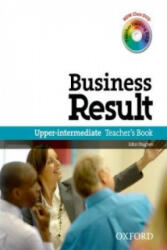 Business Result: Upper-Intermediate: Teacher's Book Pack - John Hughes (ISBN: 9780194739450)