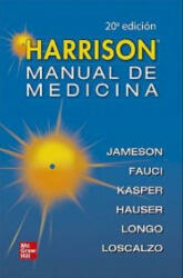 Harrison. Manual de medicina - J. LARRY JAMESON (ISBN: 9786071514875)