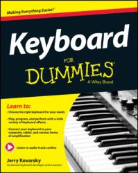 Keyboard For Dummies (ISBN: 9781118705490)
