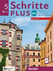 Schritte plus Neu 5 - Österreich. Kursbuch und Arbeitsbuch mit Audios online (ISBN: 9783190910809)