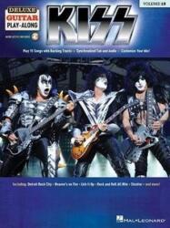 KISS DELUXE GUITAR PLAYALONG VOLUME 18 (ISBN: 9781540045980)