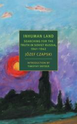 Inhuman Land (ISBN: 9781681372563)