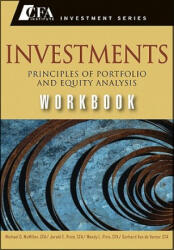 Investments Workbook - Principles of Portfolio and Equity Analysis (ISBN: 9780470915820)