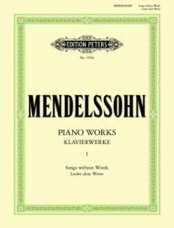 Piano Works, Vol. 1 (ISBN: 9790014007430)