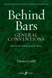 Behind Bars: General Conventions (ISBN: 9780571542840)