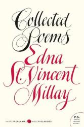 Collected Poems - EDNA ST. VIN MILLAY (ISBN: 9780062015273)