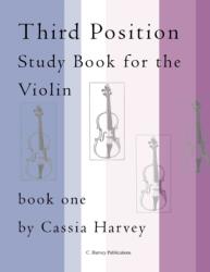 Third Position Study Book for the Violin, Book One (ISBN: 9781635230901)