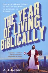The Year of Living Biblically (ISBN: 9780099509790)