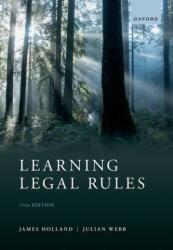 Learning Legal Rules (ISBN: 9780192849090)