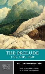 The Prelude 1799, 1805, 1850 (ISBN: 9780393090710)