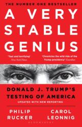 A Very Stable Genius (ISBN: 9781526609090)