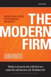 Modern Firm - John Roberts (ISBN: 9780198293750)