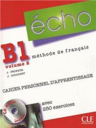 Echo Nouveau B1.2 Exerc+CD (ISBN: 9782090385762)