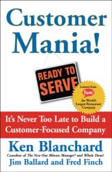 Customer Mania! (ISBN: 9780743270298)