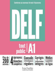 DELF tout public A1 - Nouveau format d'epreuves (ISBN: 9782016286579)