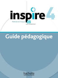 INSPIRE 4 Guide pédagogique + audio (ISBN: 9782017230496)