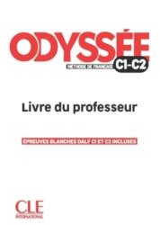 Odyssee - Livre du professor - Guide pedagogique - C1/C2 (ISBN: 9782090356175)