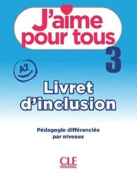 Jaime Livret Dinclusion 3 (ISBN: 9782090358490)