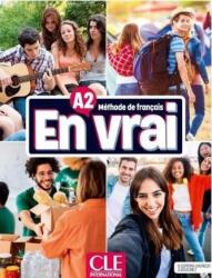 En vrai podręcznik A2 (ISBN: 9782090358841)