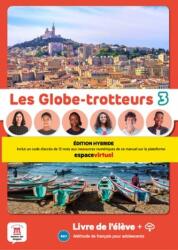 Les Globe-trotteurs 3. Podręcznik Edition hybride (ISBN: 9788411570190)