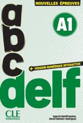 Abc Delf A1 tout public + wersja numeryczna (ISBN: 9782090398038)